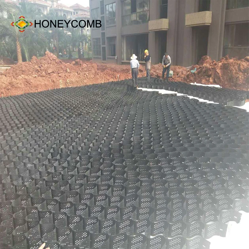 Защита склона Пластик HDPE geocell fiyat