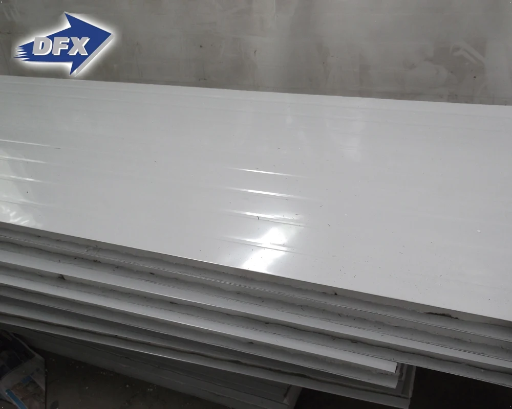 Qingdao thermal insulation cold room using polyurethane sandwich roof panels / PU panel sandwich