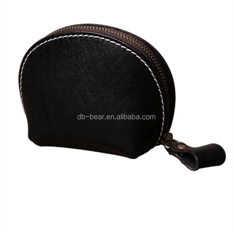 handbag style good quality leather mini coin purse
