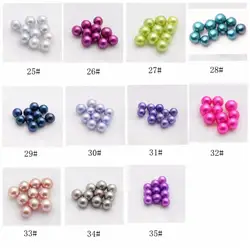 Discount price near round bulk natural cultured freshwater pearl wish live gift wholesale pearl oysters