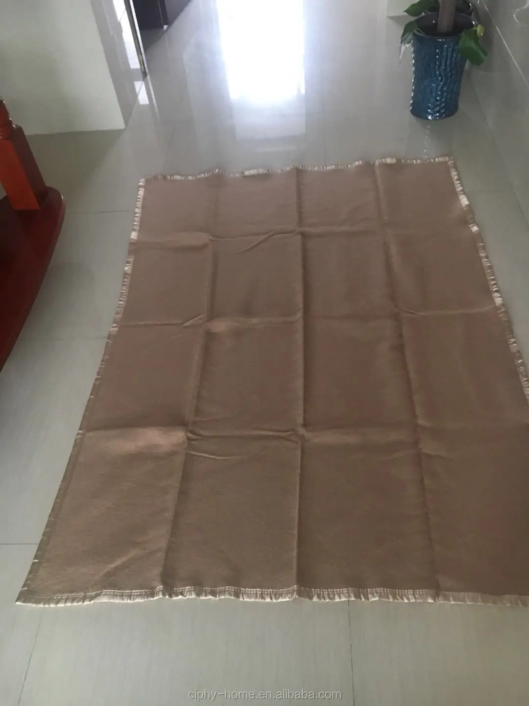 100% одеяло из чистой монгольской верблюжьей шерсти с подогревом для самолета