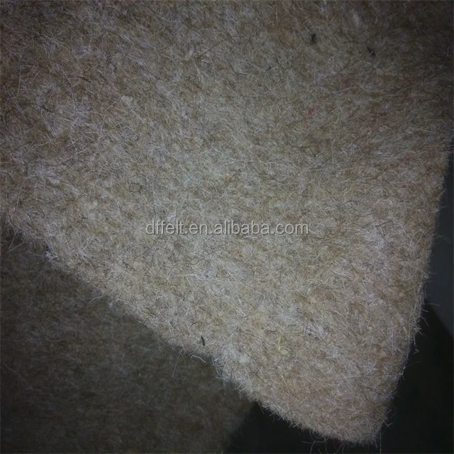 Fire resistant felt