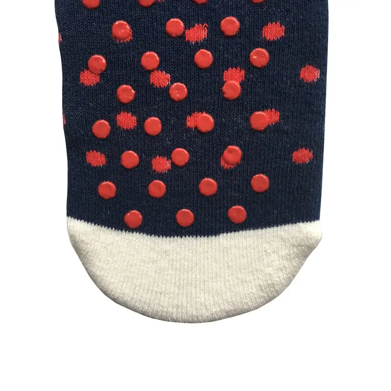 Kid Children Gripper Santa Heads Design Trampoline Park Socks Anti Non Slip Grip