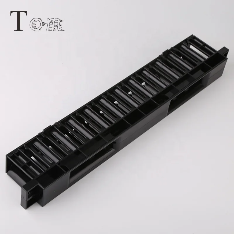 TOM-CM-02 19' 1U cable managemer Plastic Network cable management ring