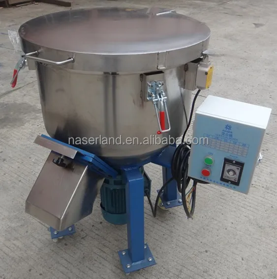 100 кг вертикальные пластиковые гранулы смеситель
