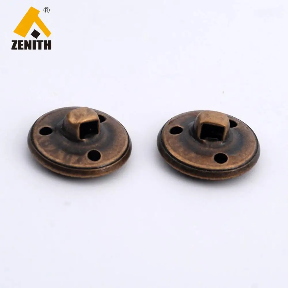 Antique Brass Coat Button Round Suit Button Sewing Cufflinks Buttons   BM10663