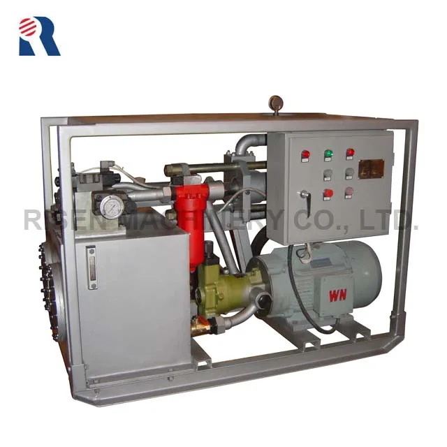 Full Hydraulic High Pressure Grouting Machine - Cement Grout Injection Pump for the high pressure grouting