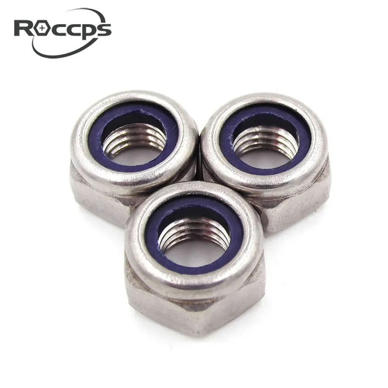 DIN982 пластиковая вставная гайка M8