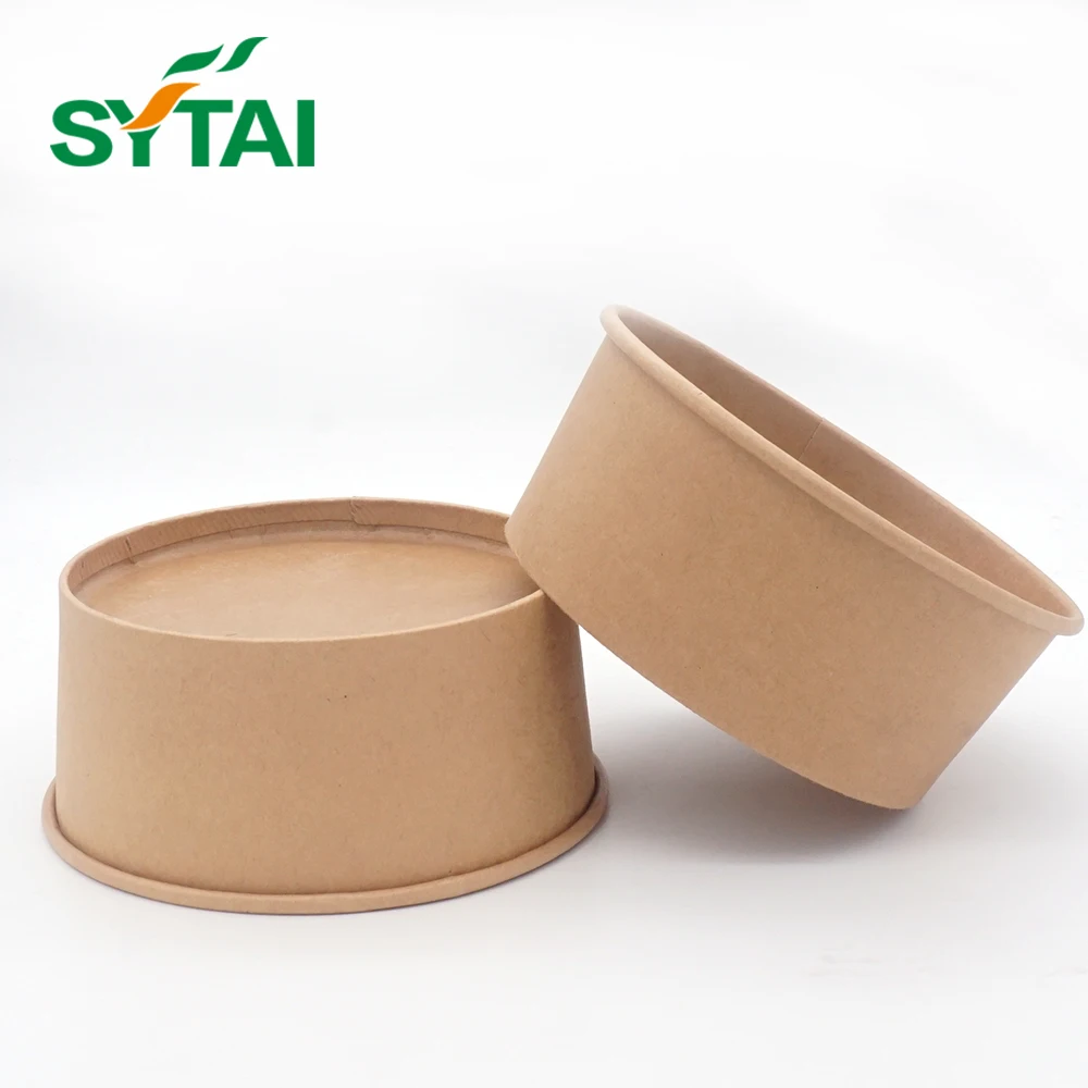 Designed pe coated take away custom printed instant noodle cup