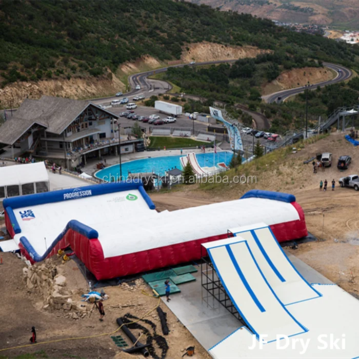 
JF dry ski slope in Park city USA 