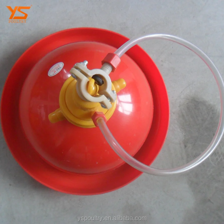 
Low Price Bell Shape Automatic Poultry Drinker Plasson for Chick 