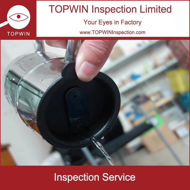 Pre-Production Inspection Service for Stainless steel beer cup Inspection in Zhejiang