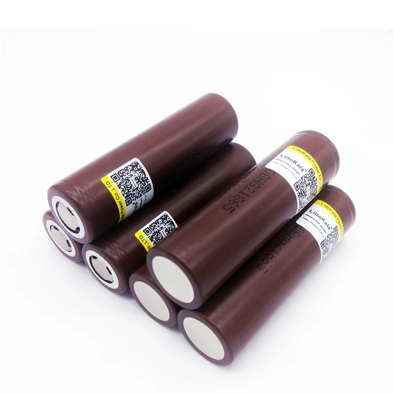 
LiitoKala HG2 18650 3000mah electronic cigarette Rechargeable battery power high discharge,30A large current 