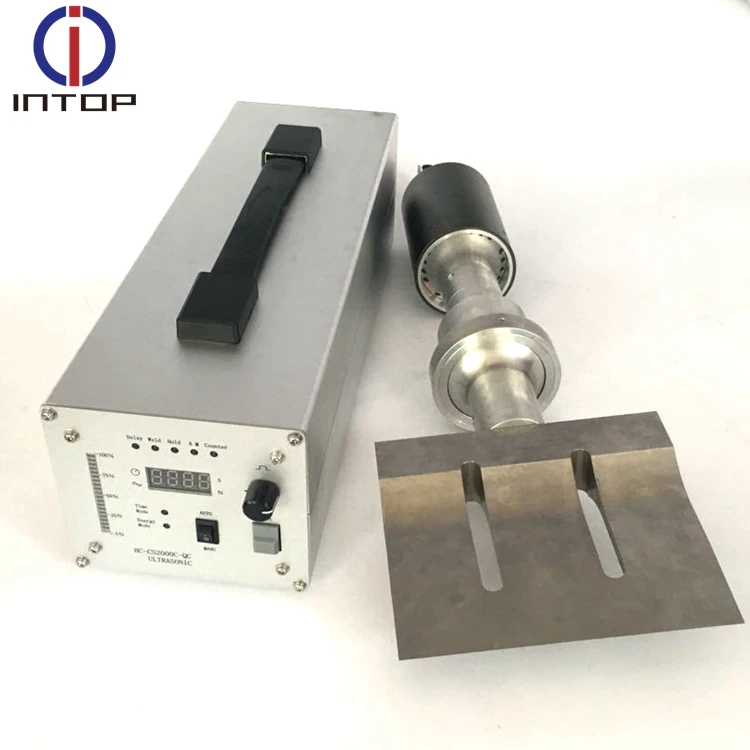 China Manufacturer ultrasonic sonotrode /generator for paper cup making machines