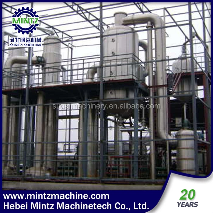 
Factory price 1500kW beet sugar cutting processing machinery 