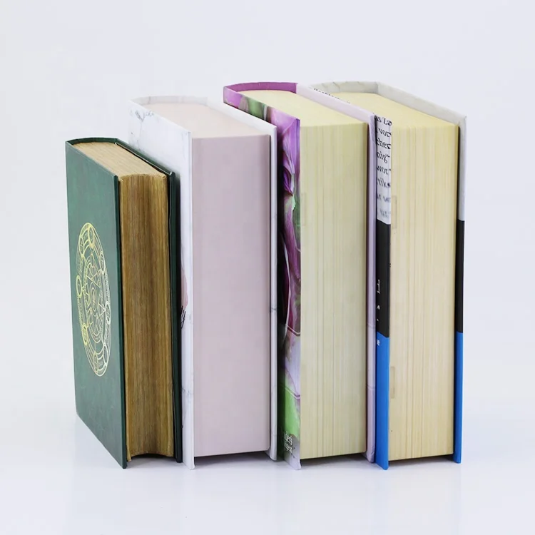 Custom Magnetic Personalized Decorative Display Comic Cardboard Book Shaped Safe Box