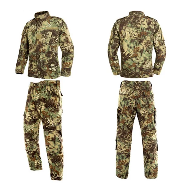 
BDU Coat USMC Camouflage suit sets Army Military uniform combat Airsoft uniform uniforme militar desierto 