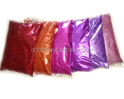 China new glitter powder,wholesale diamond glitter powder for crafts