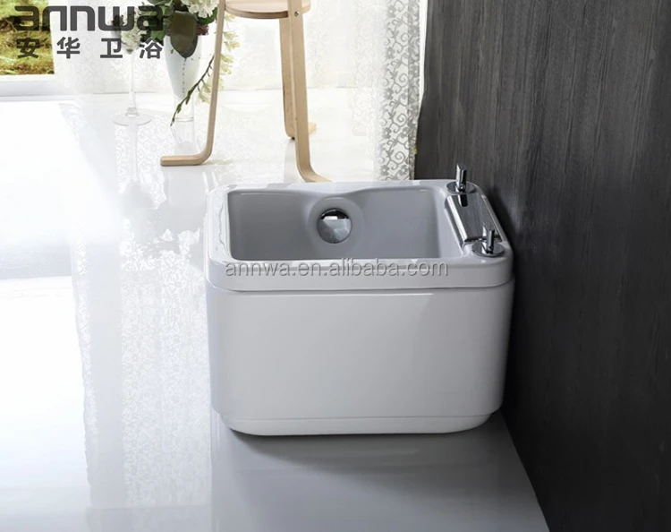 
wholesales acrylic foot bath basin pedicure tub in China 