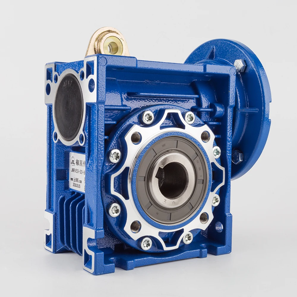 
An electric smart design gold manufacturers worm gear reduction box ac motor speed reducer 