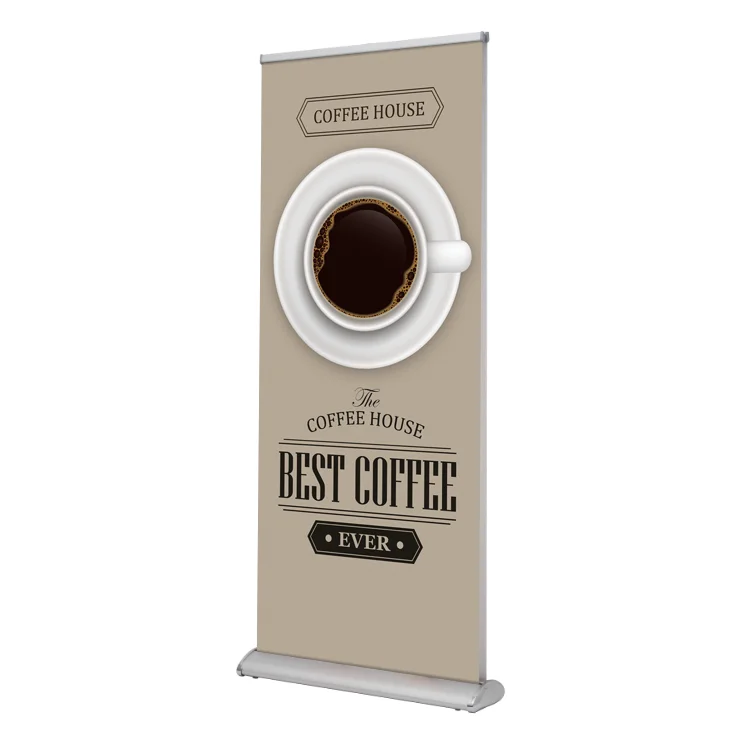 
Hot seller Retractable banner stands wholesale, Poster Roll Up Banner Stand 