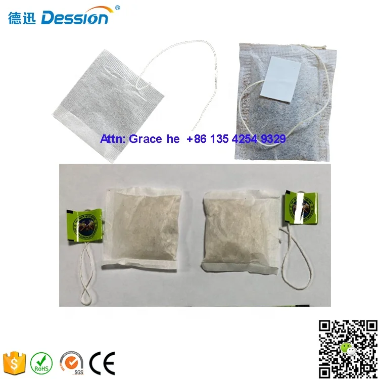 Automatic herbal  filter bag tea packing machine