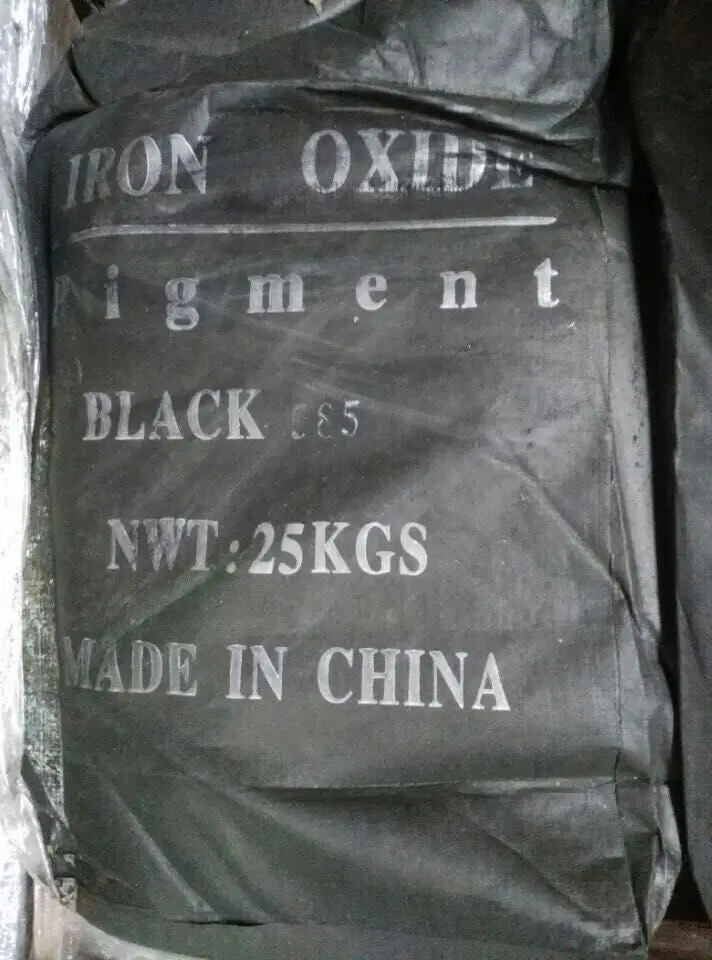 High Quality Black Iron Oxide Pigment Powder for Construction Pigment