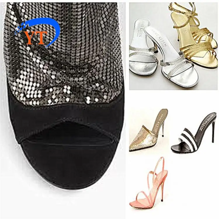 Metal Silver Sequin Curtain