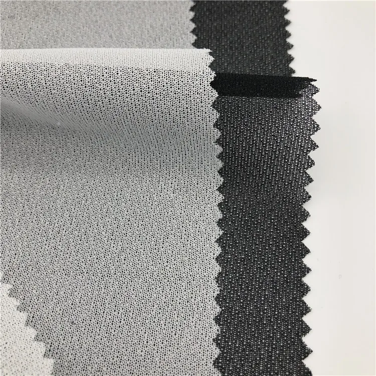 Circular knitted interlining/stretch Interfacing fabric/tube knitting interlining
