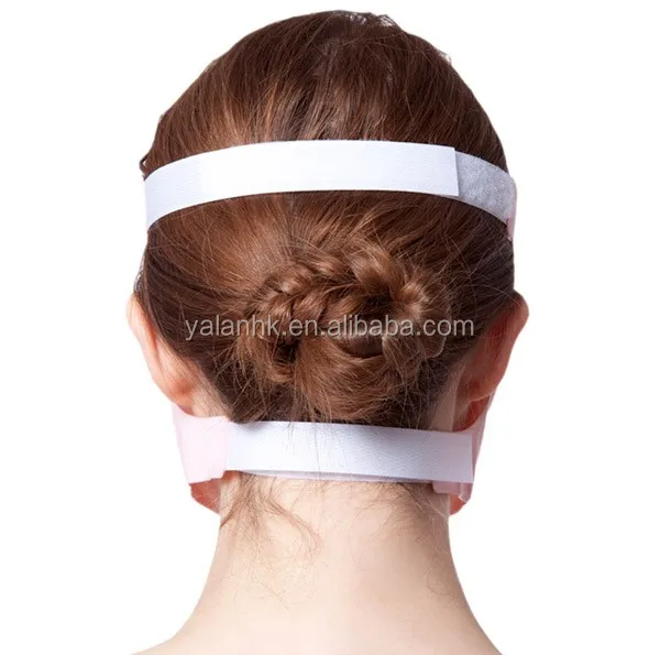 Tourmaline Magnetic Gel Face Slimming  Ice Beads Facial Mask Massage Mask Magnetic Therapy Gel Face Slimming Pink Massage Mask