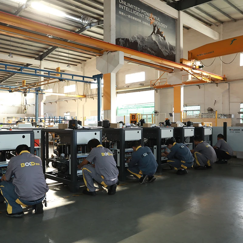 BD-100A 75KW 100HP Electric Screw Air Compressor Direct Driven Type for Big Gas Supply Station