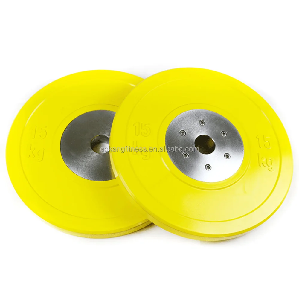 Hot Sale!!! Competition Bumper Plate for weight lifting