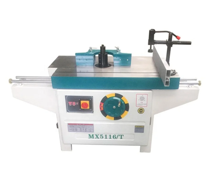 MX5116 sliding table tilting spindle moulder woodworking machine price