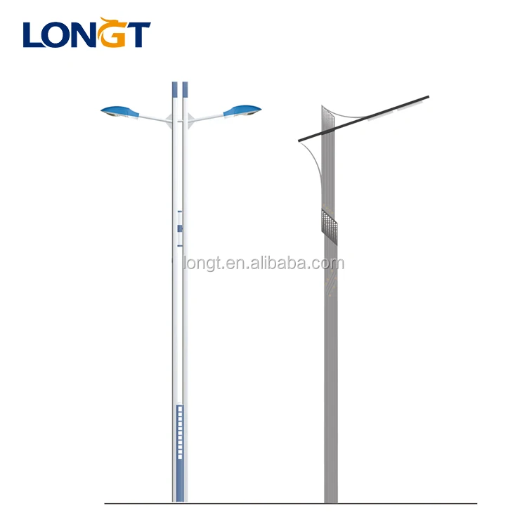 Good price steel tubular pole street lighting pole