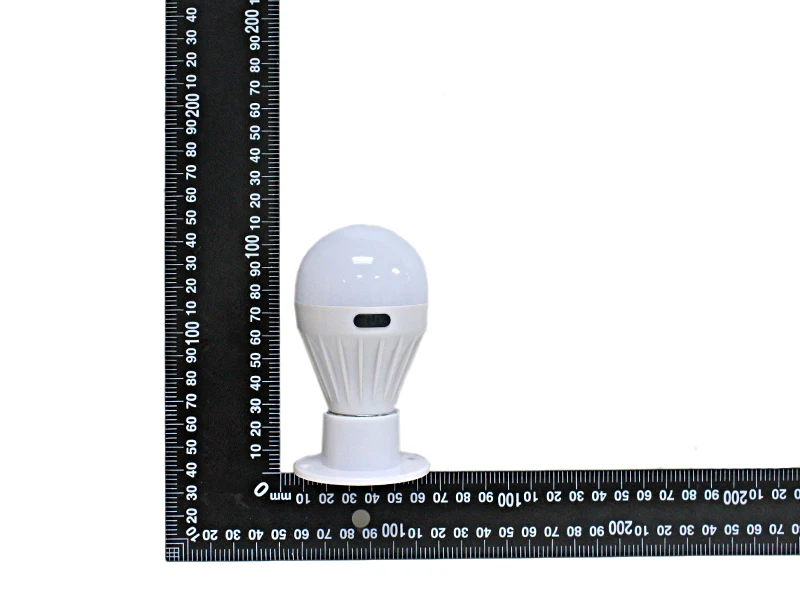 Camping Bulb Light With Magnet 1W 18LM 1xAA Battery Powered 1.5v LED Light Bulb