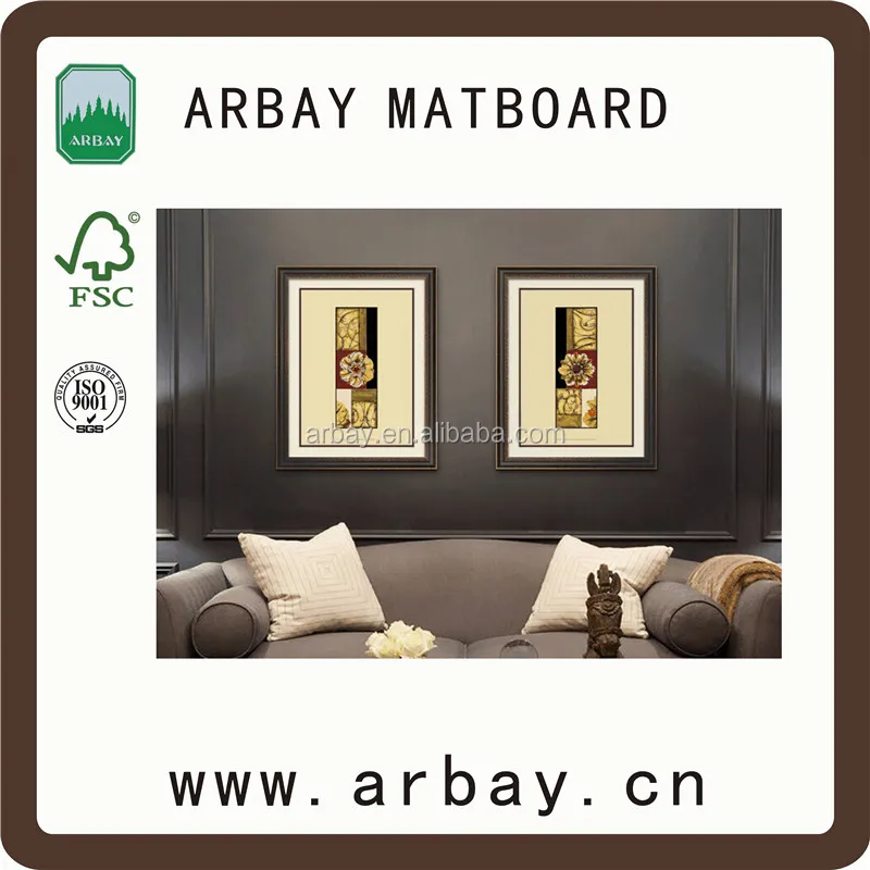 
wholesale huizhou factory custom holy nature photos and decorative framing show kits double mats 