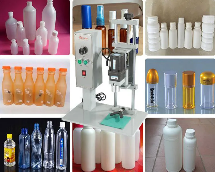 Low price automatic plastic bottle capping machine, pet bottle capping machine