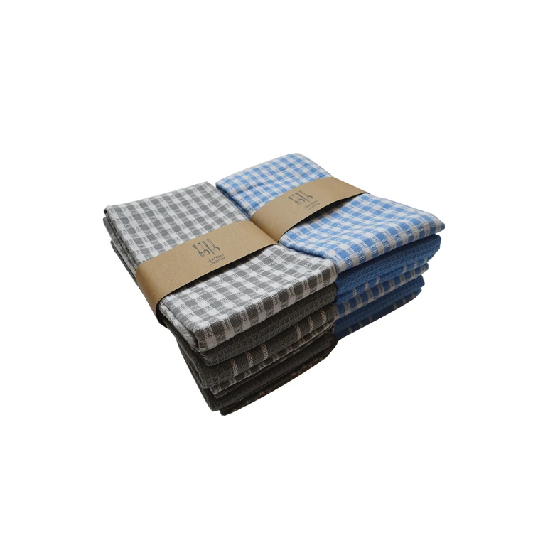 International popular color classic kitchen towel three piece set in stock