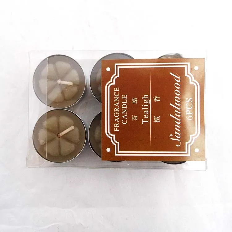  Свечи Tealight 8 часов все цвета