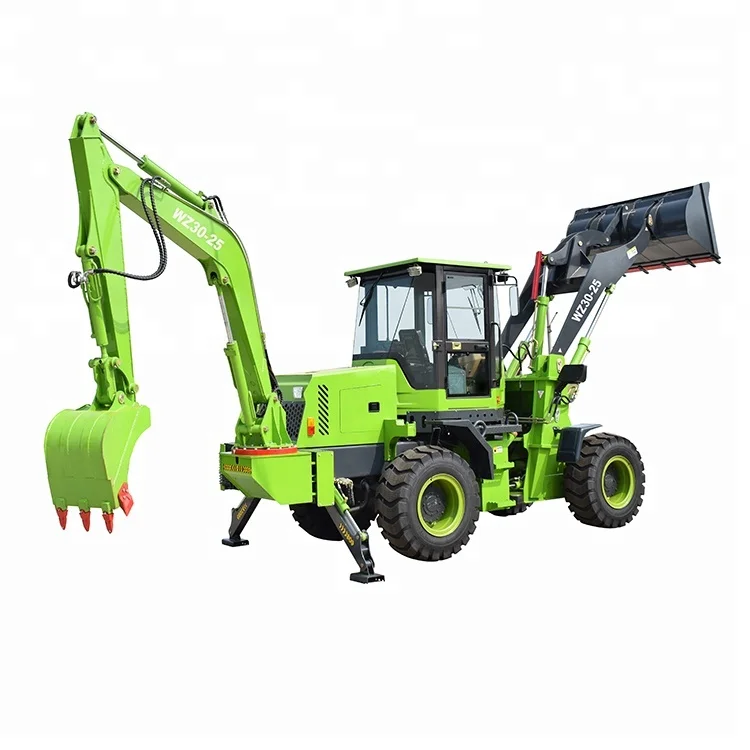 WZ30-25 mini backhoe loader price