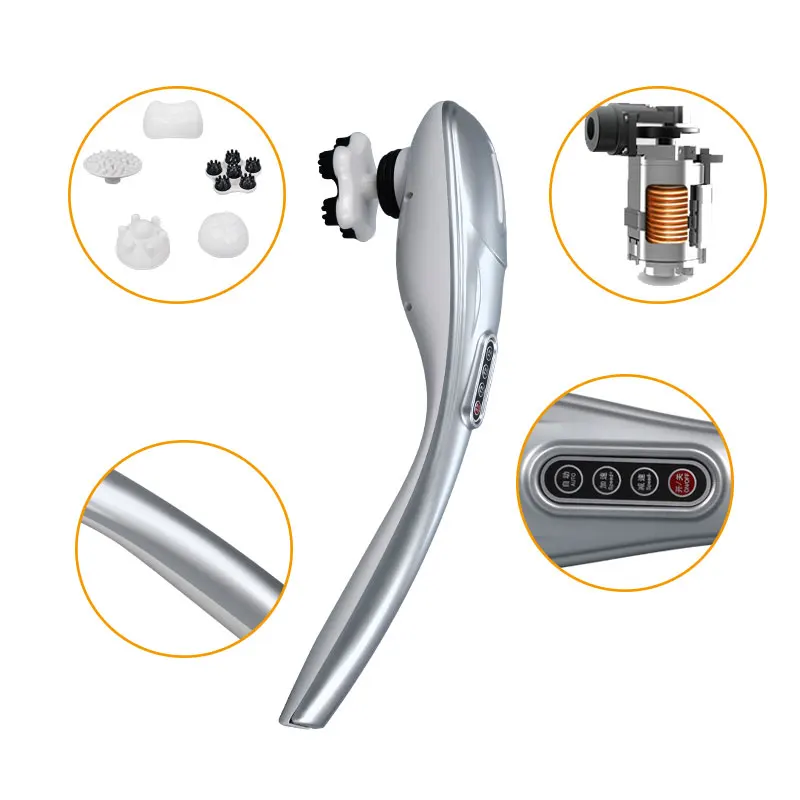 
infrared massage hammer energy king electric vibrating handle massager weight loss body massager 