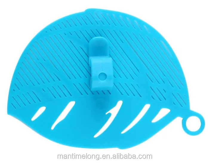 Leaf Shape Rice Wash Sieve Beans Peas Cleaning Gadget Kitchen Clips Tools