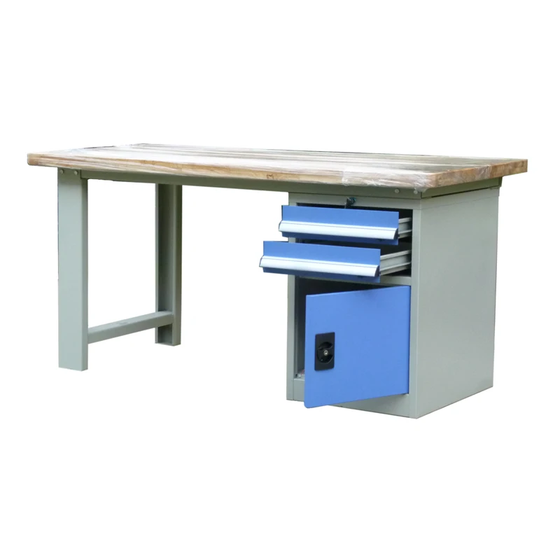 Heavy Duty Antistatic Steel Workbench /Work Table for Workshop Fitters