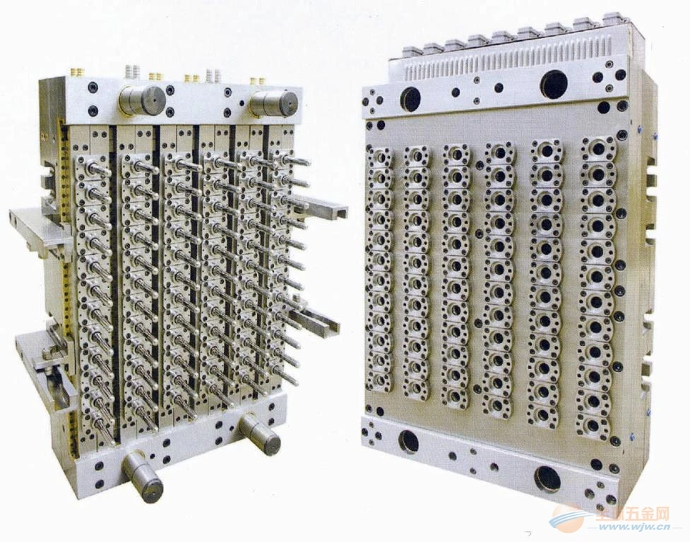 hot runner 96 cavity PET preform mould PET air sealing mould