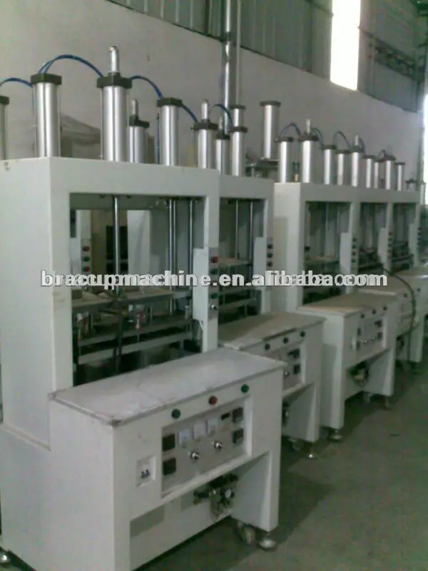 KV-168D/D-32 Bra Fabric Cup Molding Machine