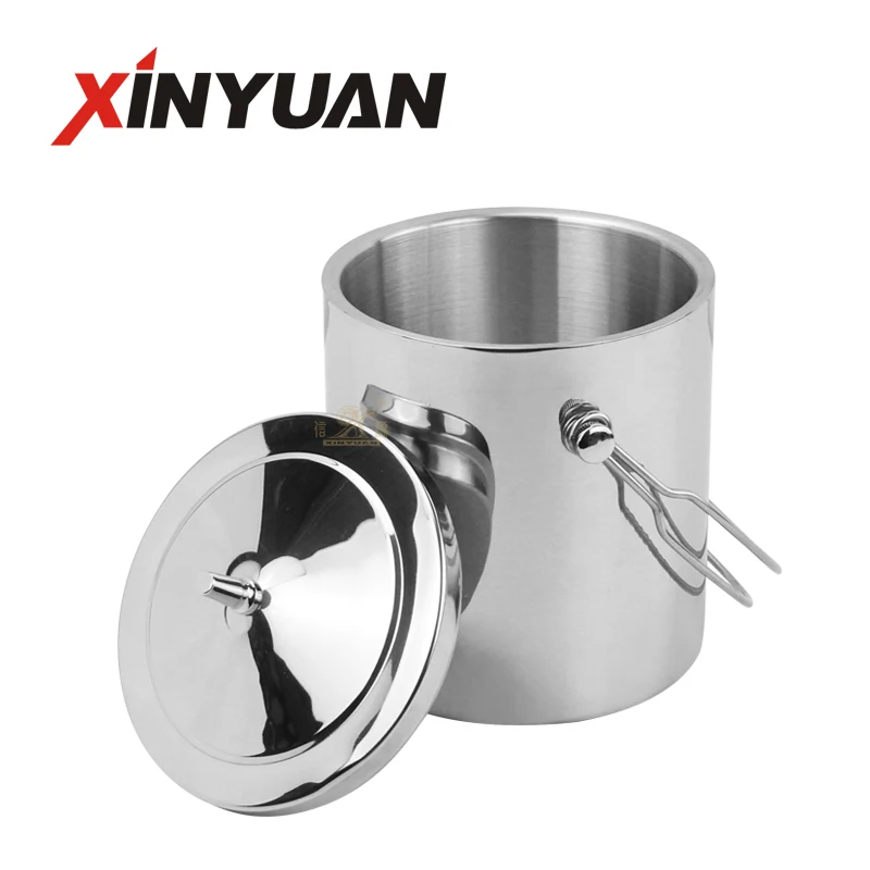 Hot sale factory direct sale stainless steel beer bucket ice bucket