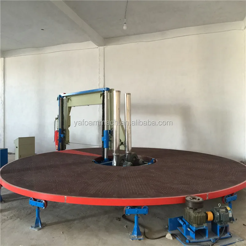 
Horizontal Carrousel Foam Cutting Machine 
