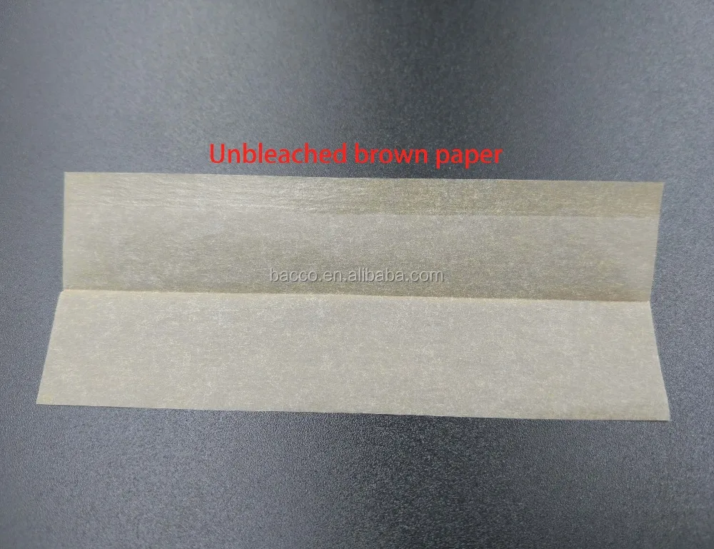 Custom rolling paper smoking, tobacco paper custom logo