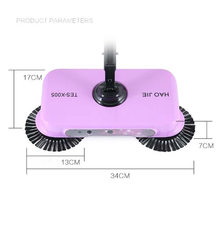 Household Cleaning Sweeper Broom magic push broom sweep easy broom