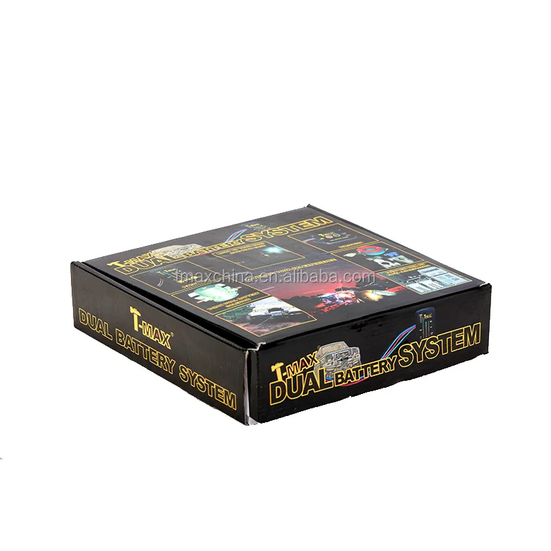 T-Max Dual Battery System